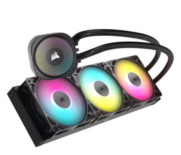 Corsair NAUTILUS 360 RS ARGB 3x120mm - 1286830 - zdjęcie 2